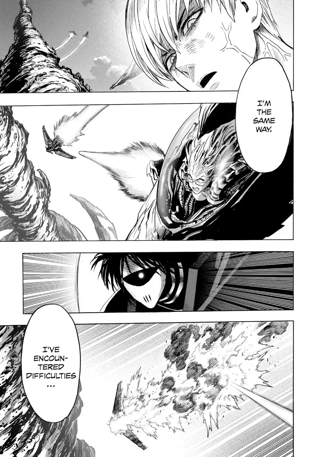 One Punch Man, chapter 141, page 46