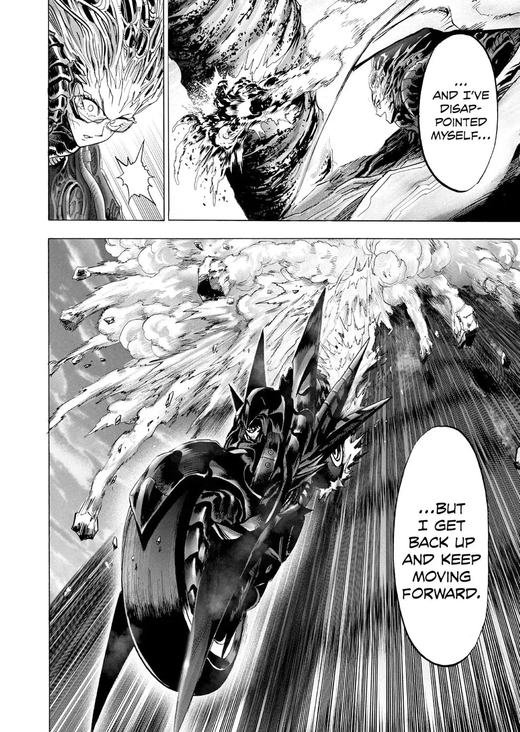 One Punch Man, chapter 141, page 48
