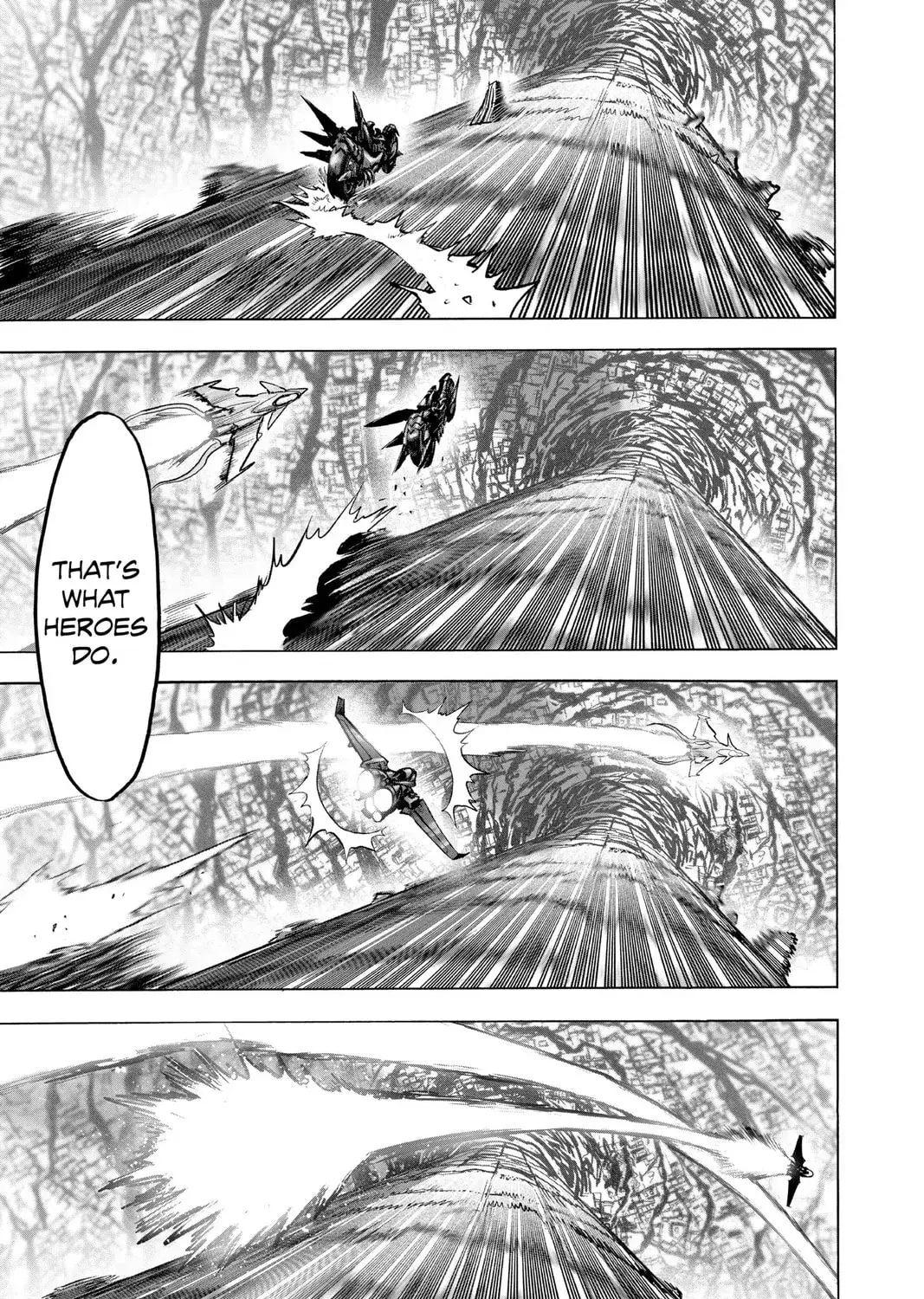 One Punch Man, chapter 141, page 50