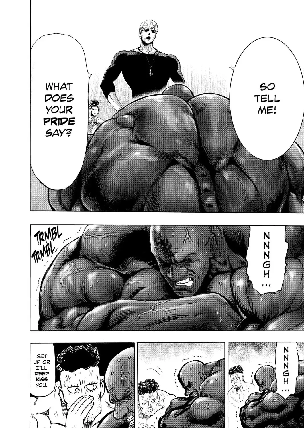 One Punch Man, chapter 141, page 52
