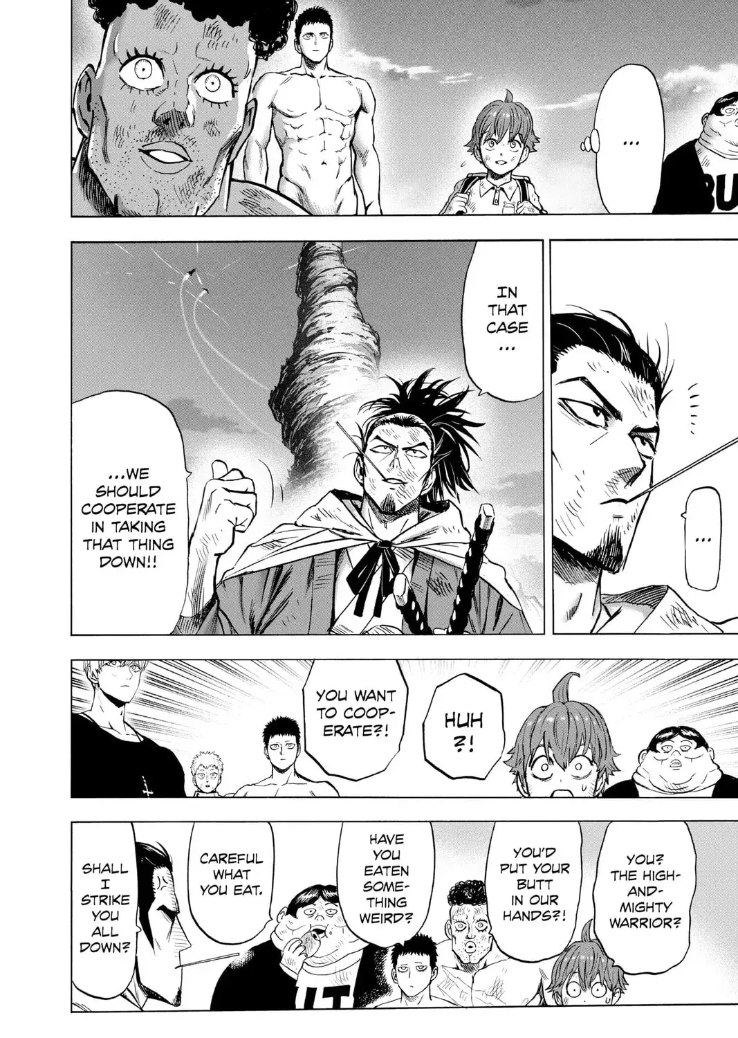One Punch Man, chapter 141, page 56