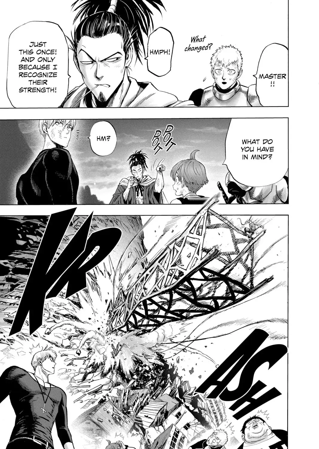 One Punch Man, chapter 141, page 58