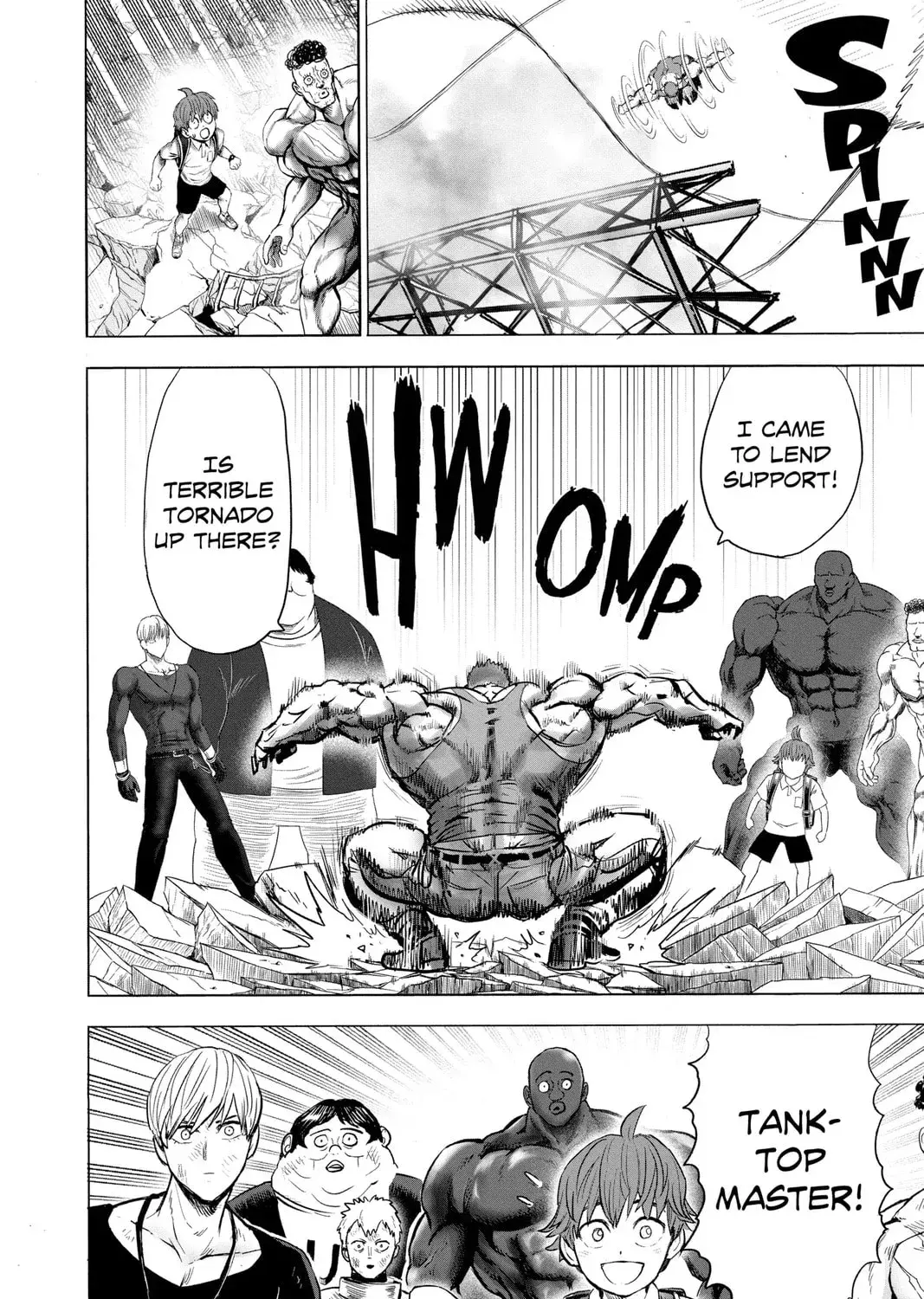 One Punch Man, chapter 141, page 60