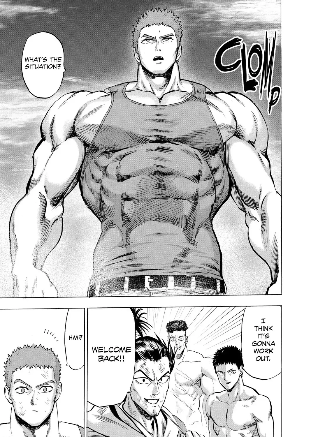 One Punch Man, chapter 141, page 62