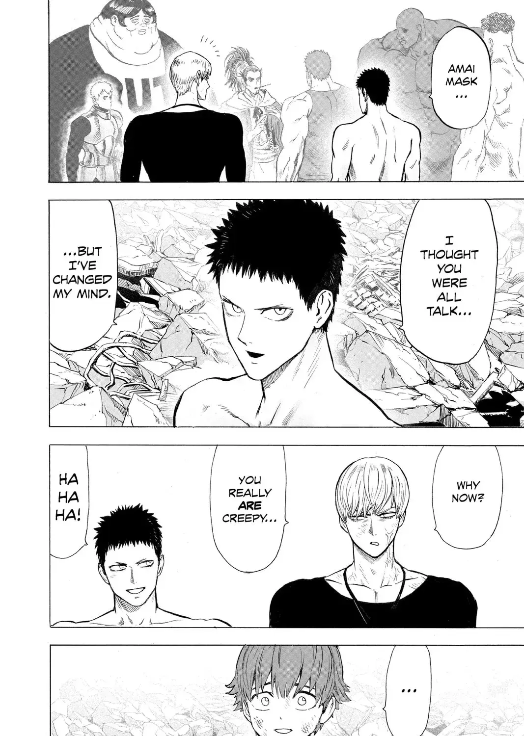 One Punch Man, chapter 141, page 64