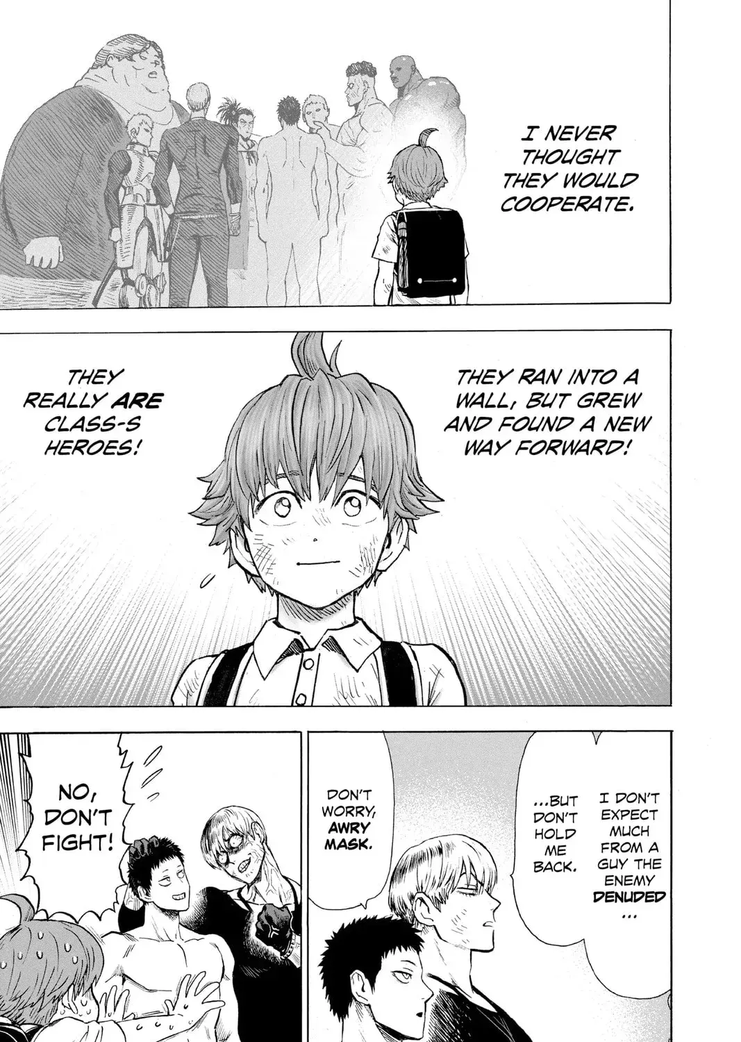 One Punch Man, chapter 141, page 66