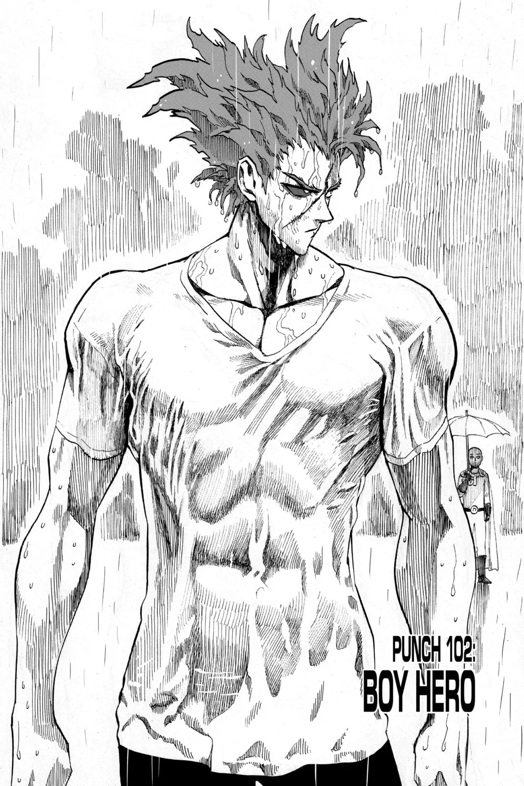 One Punch Man, chapter 102, page 1