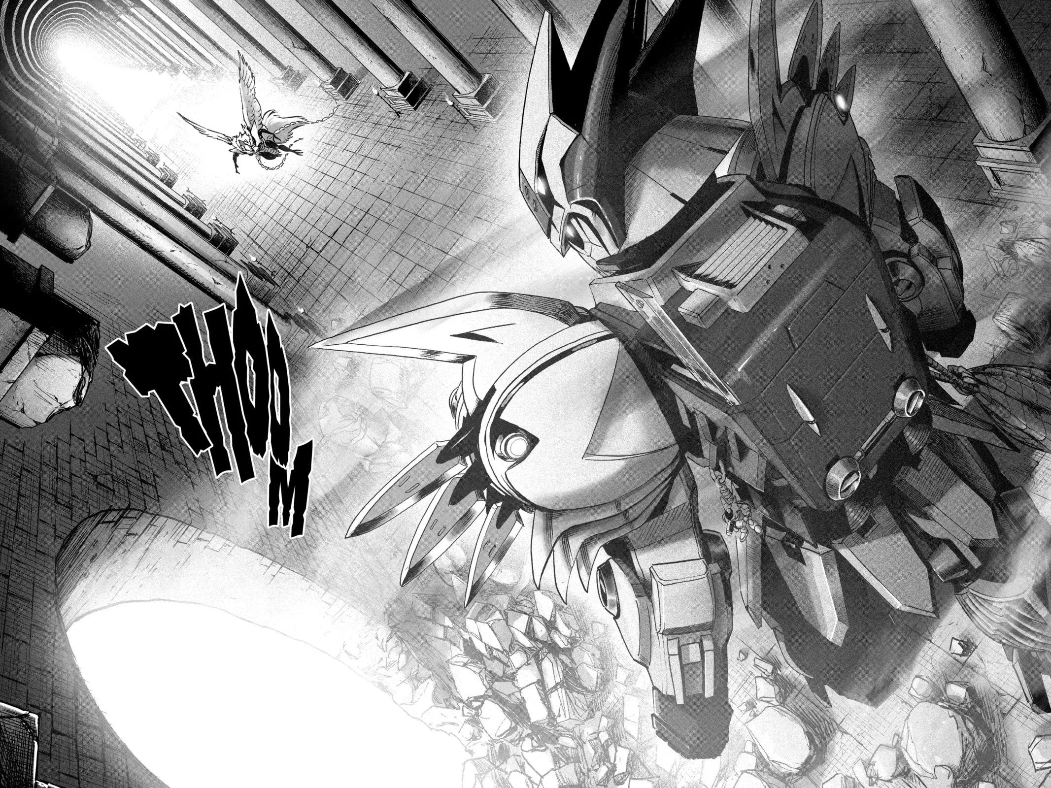One Punch Man, chapter 102, page 2