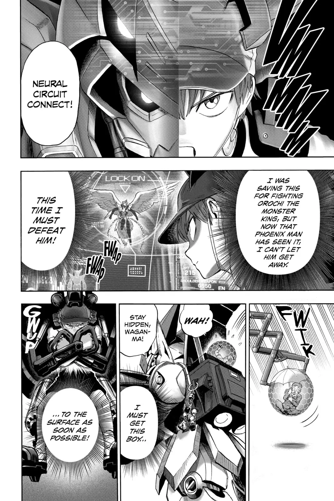 One Punch Man, chapter 102, page 3