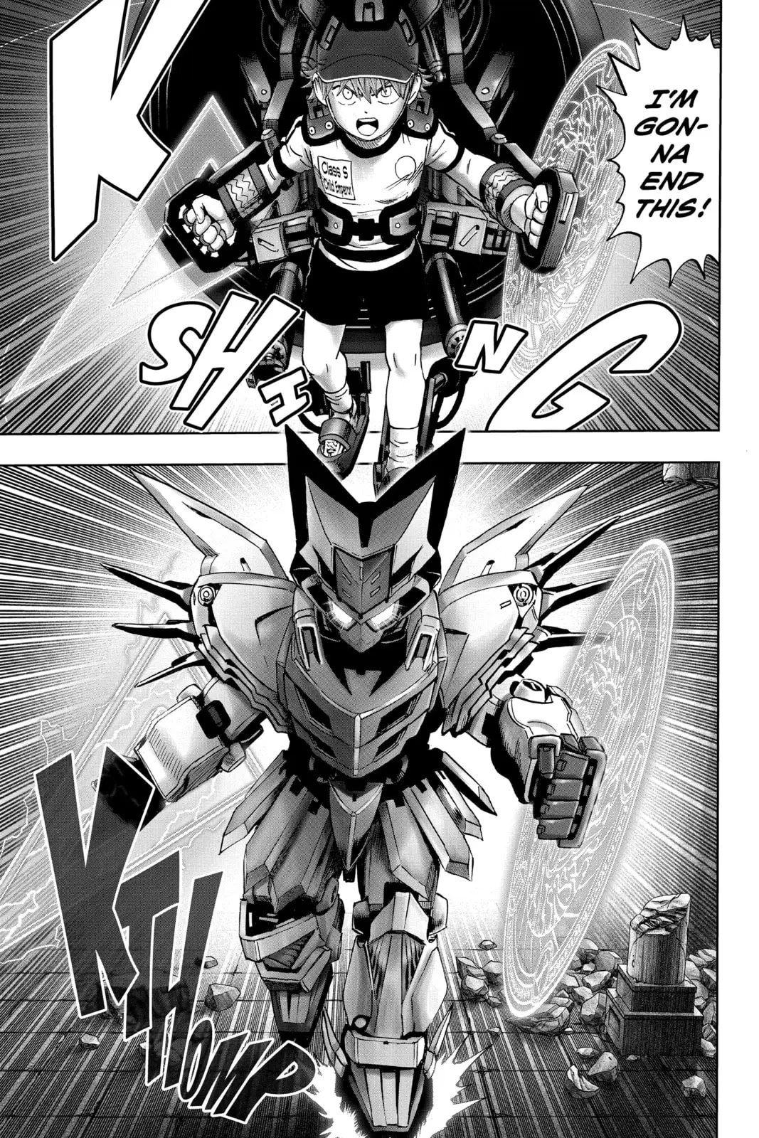 One Punch Man, chapter 102, page 4