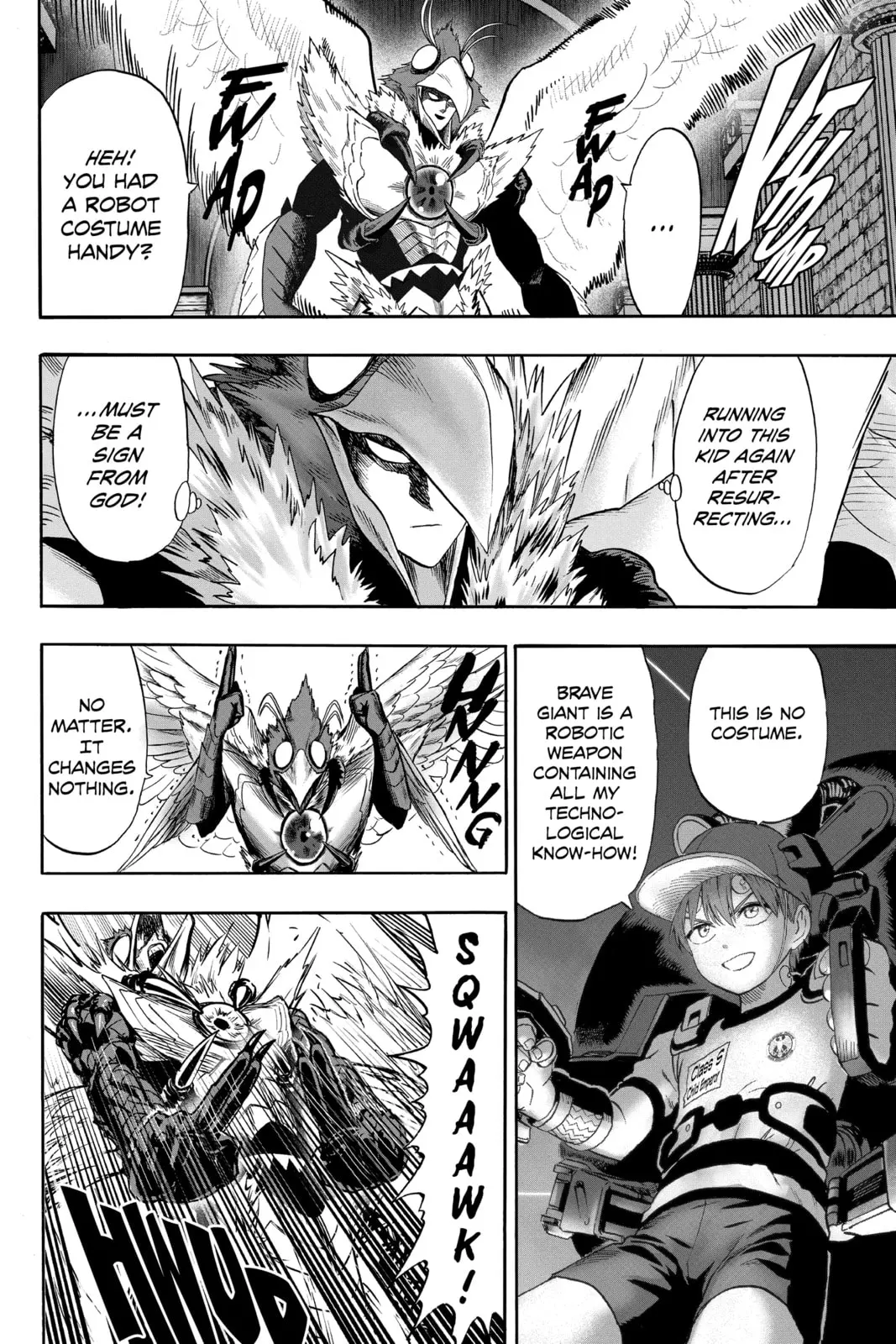 One Punch Man, chapter 102, page 5