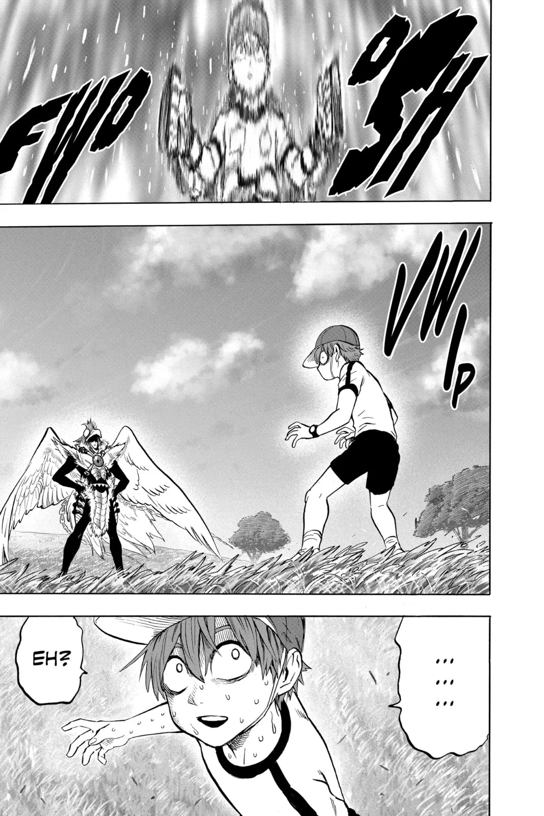 One Punch Man, chapter 102, page 6