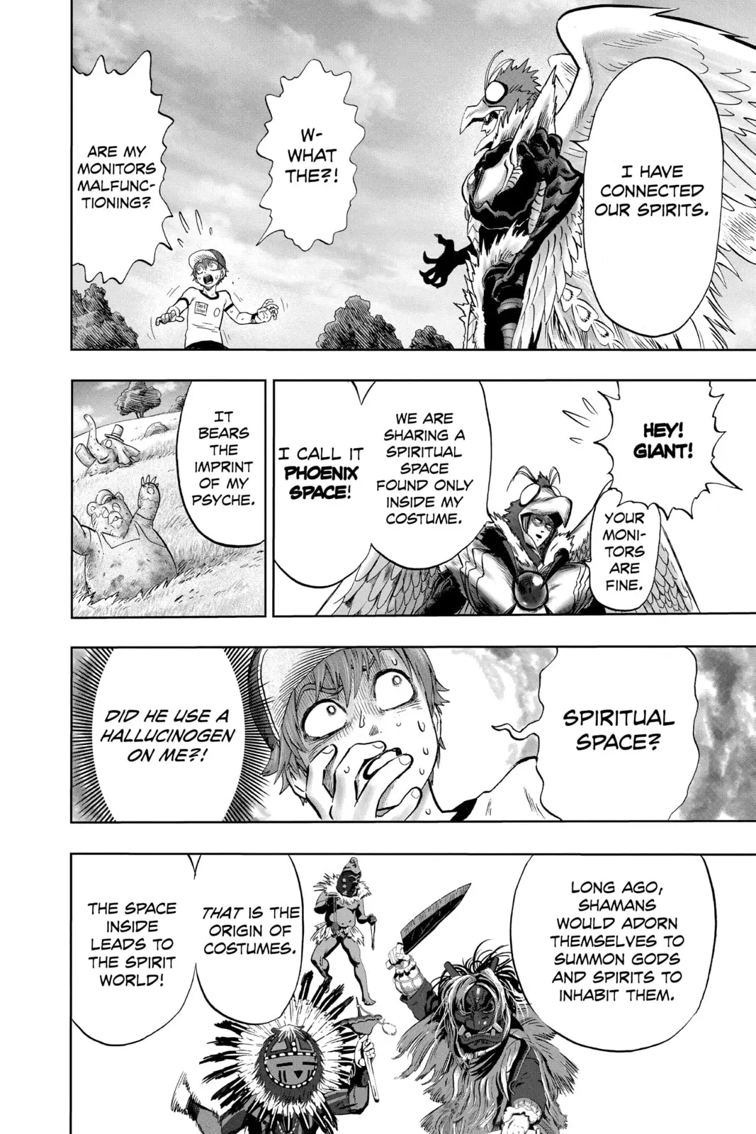 One Punch Man, chapter 102, page 7