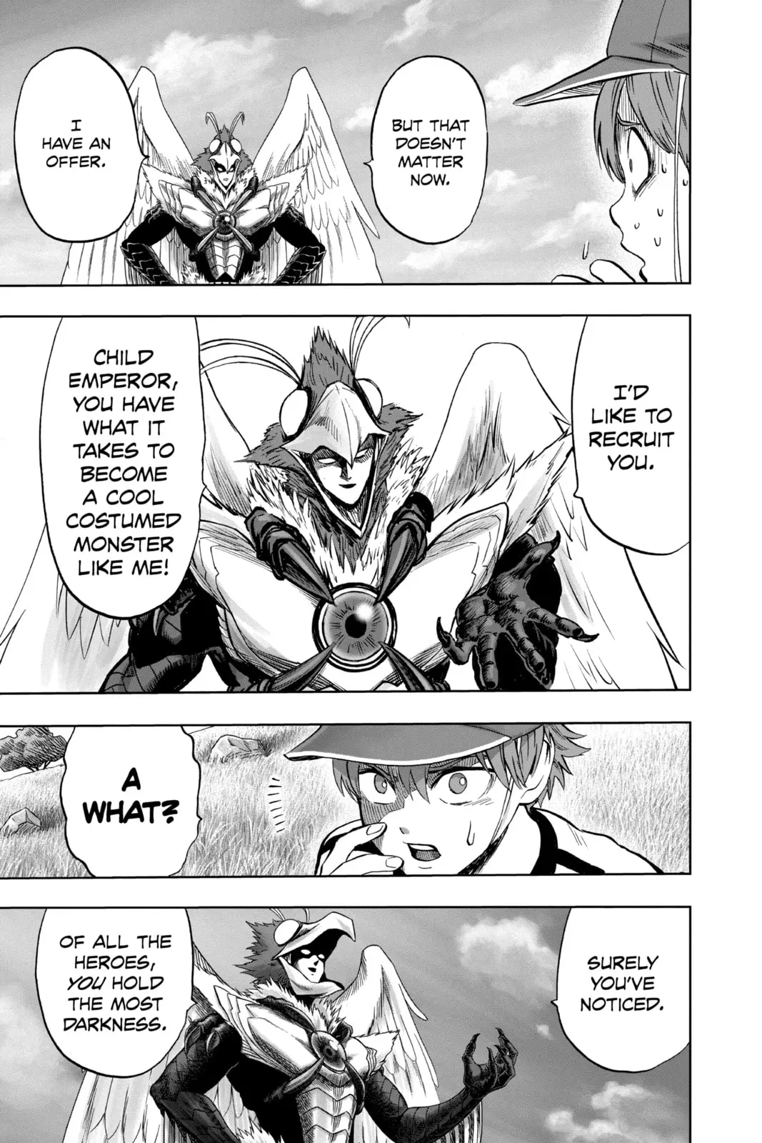 One Punch Man, chapter 102, page 8