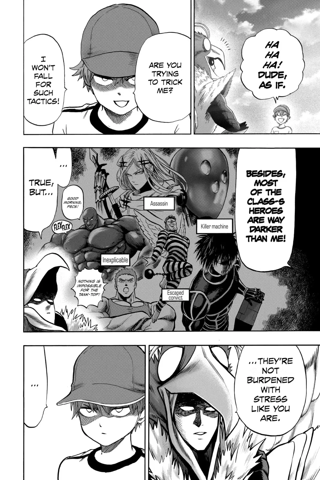 One Punch Man, chapter 102, page 9