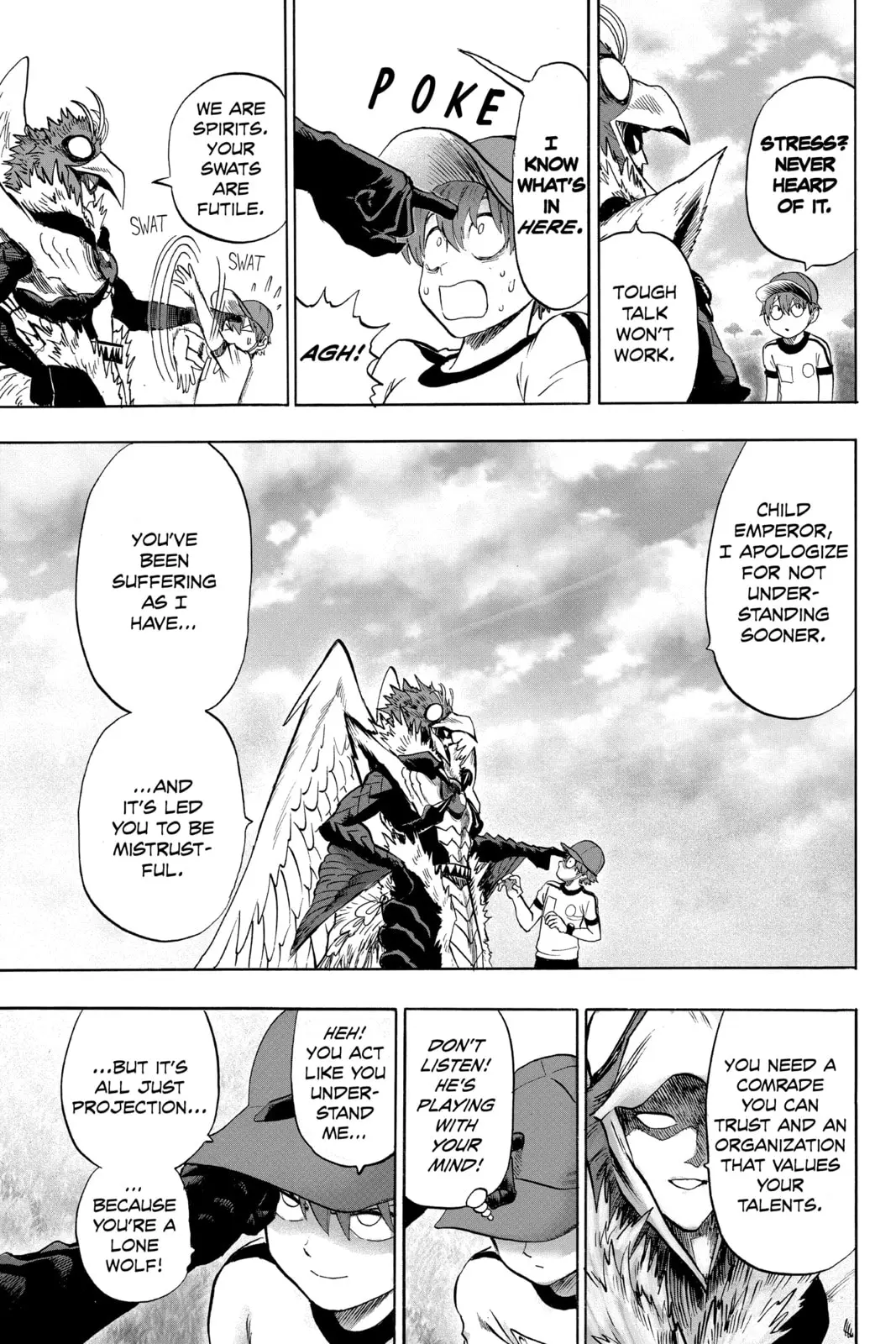 One Punch Man, chapter 102, page 10