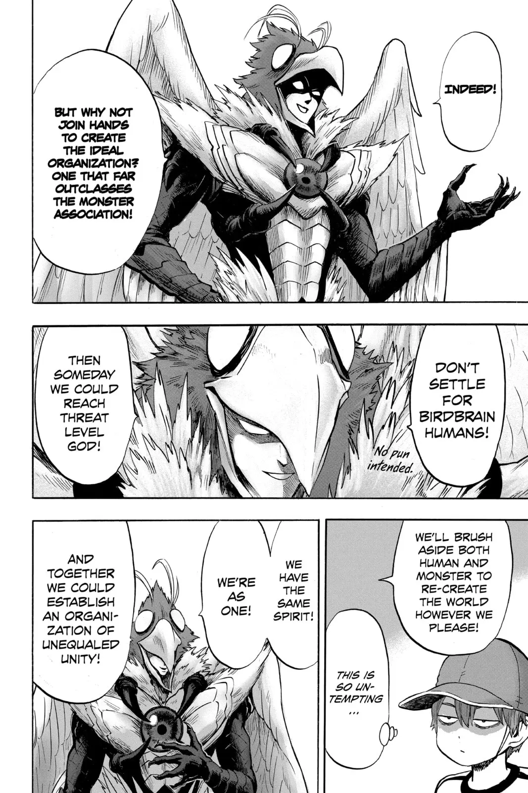 One Punch Man, chapter 102, page 11