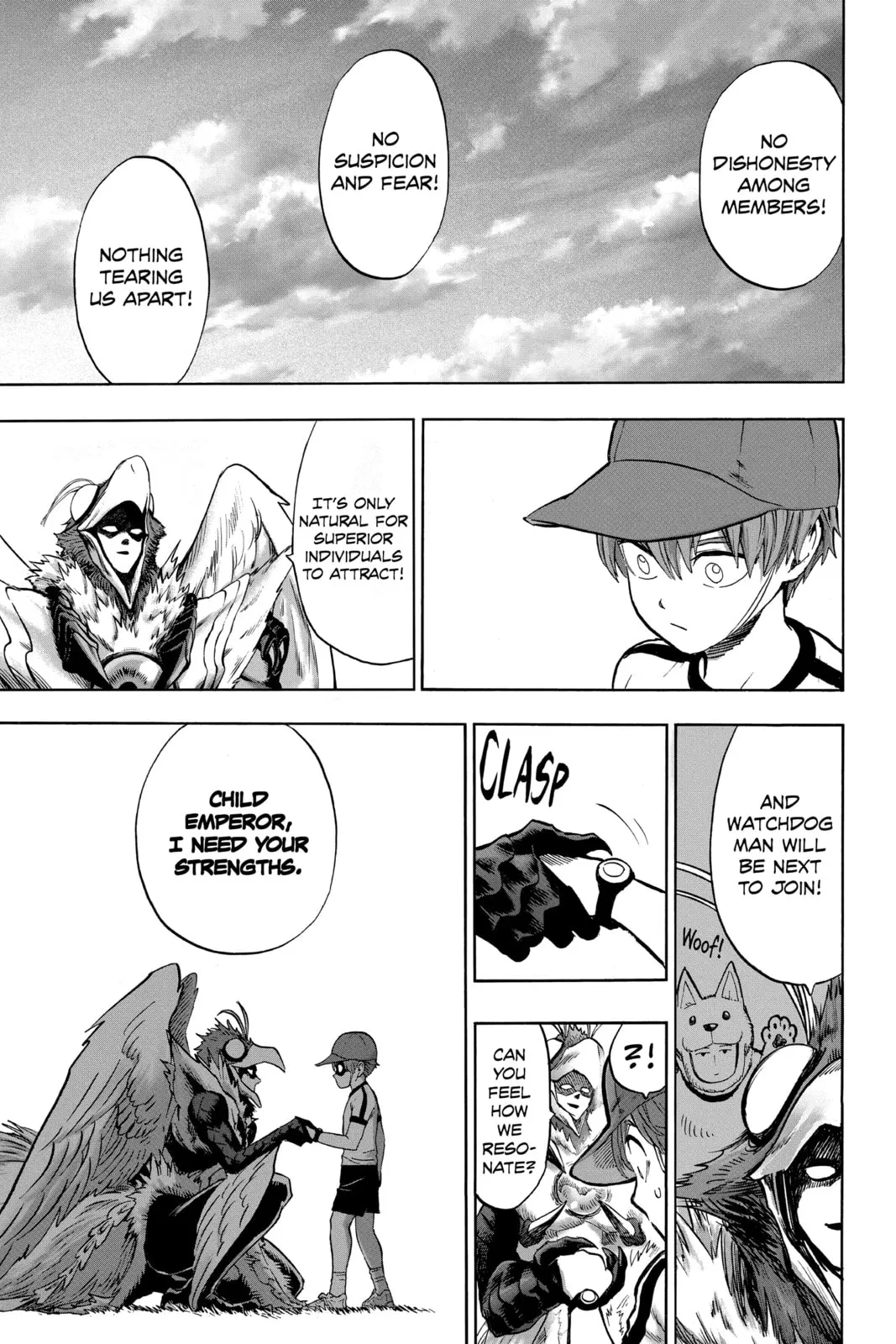 One Punch Man, chapter 102, page 12