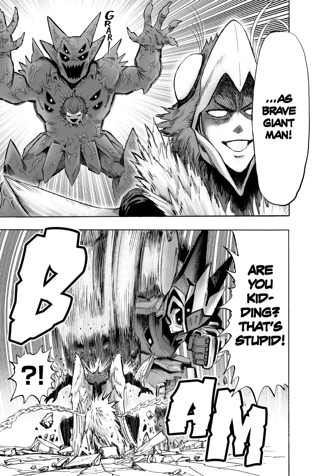 One Punch Man, chapter 102, page 14