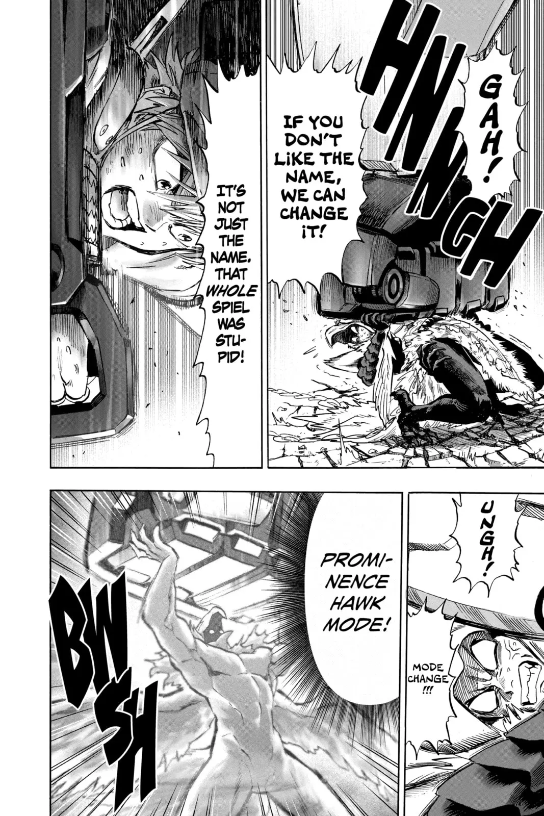 One Punch Man, chapter 102, page 15