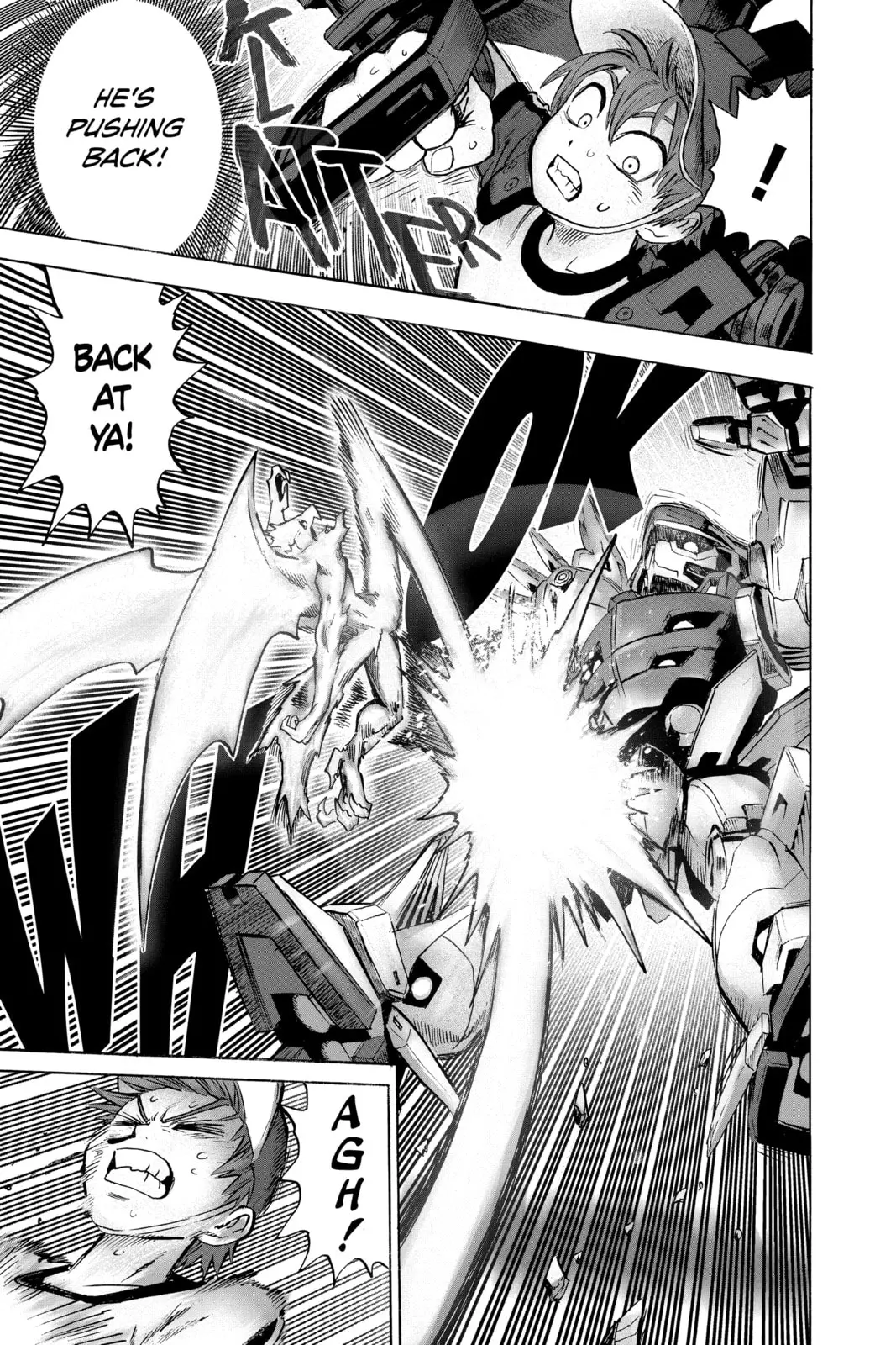 One Punch Man, chapter 102, page 16