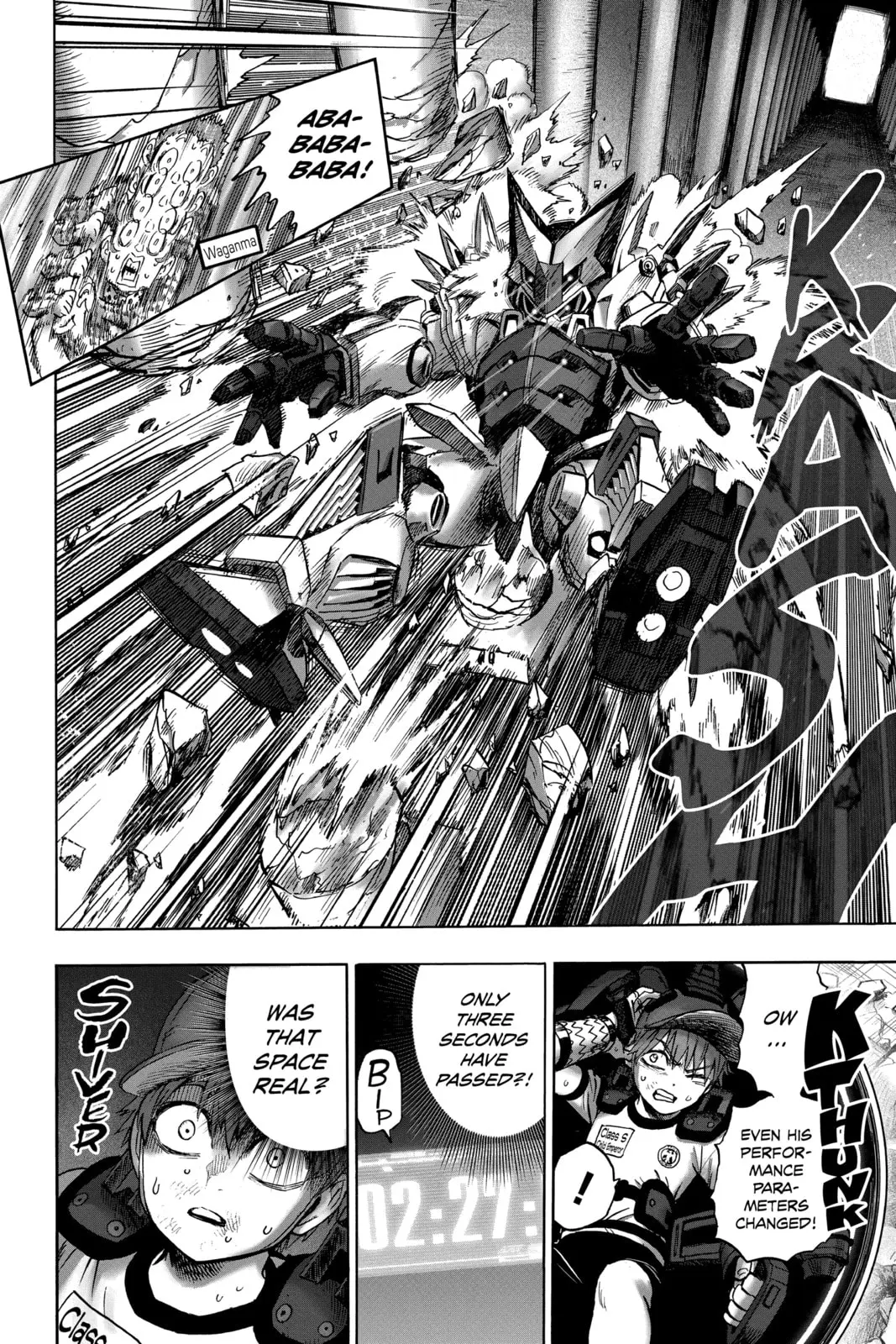 One Punch Man, chapter 102, page 17