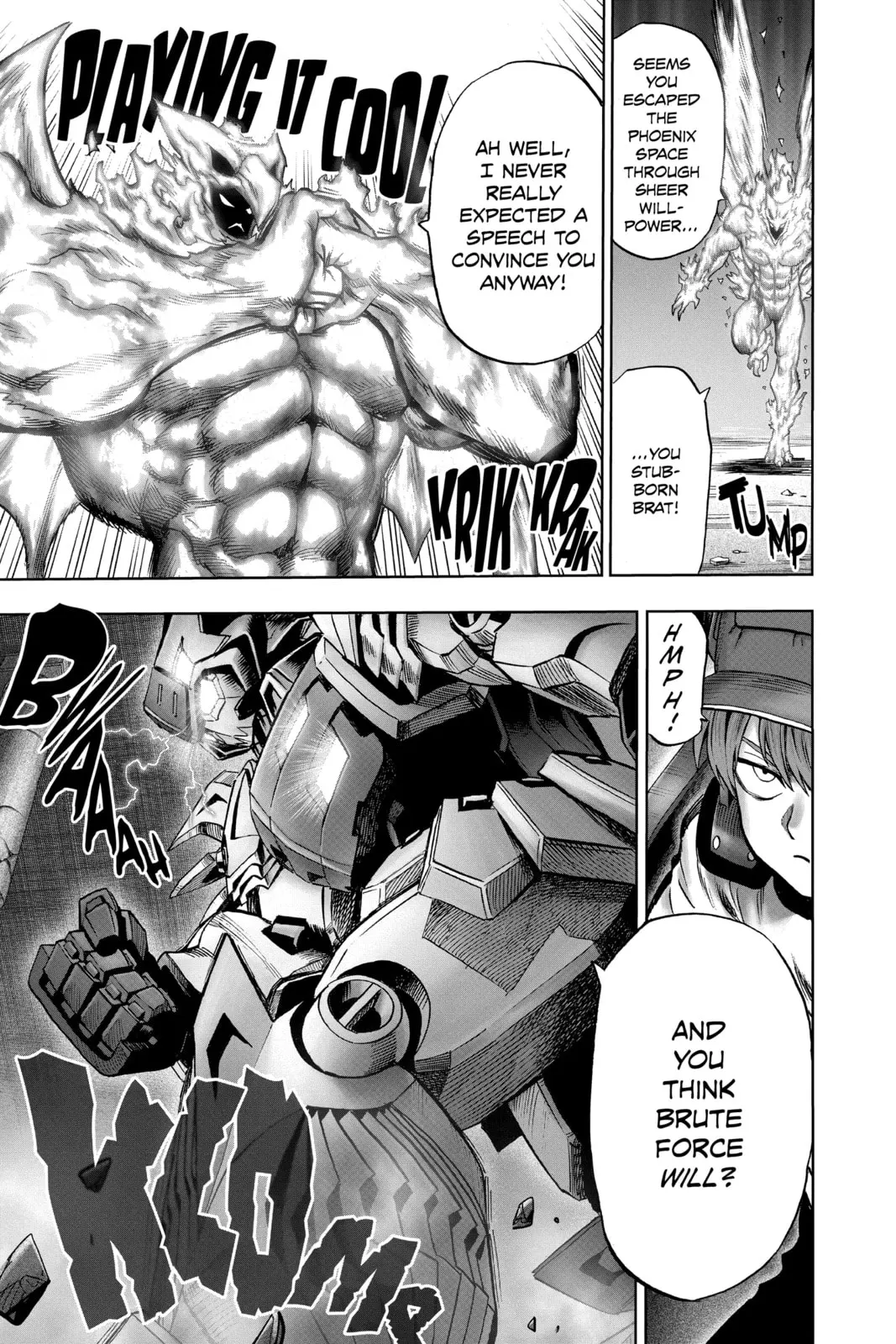 One Punch Man, chapter 102, page 18