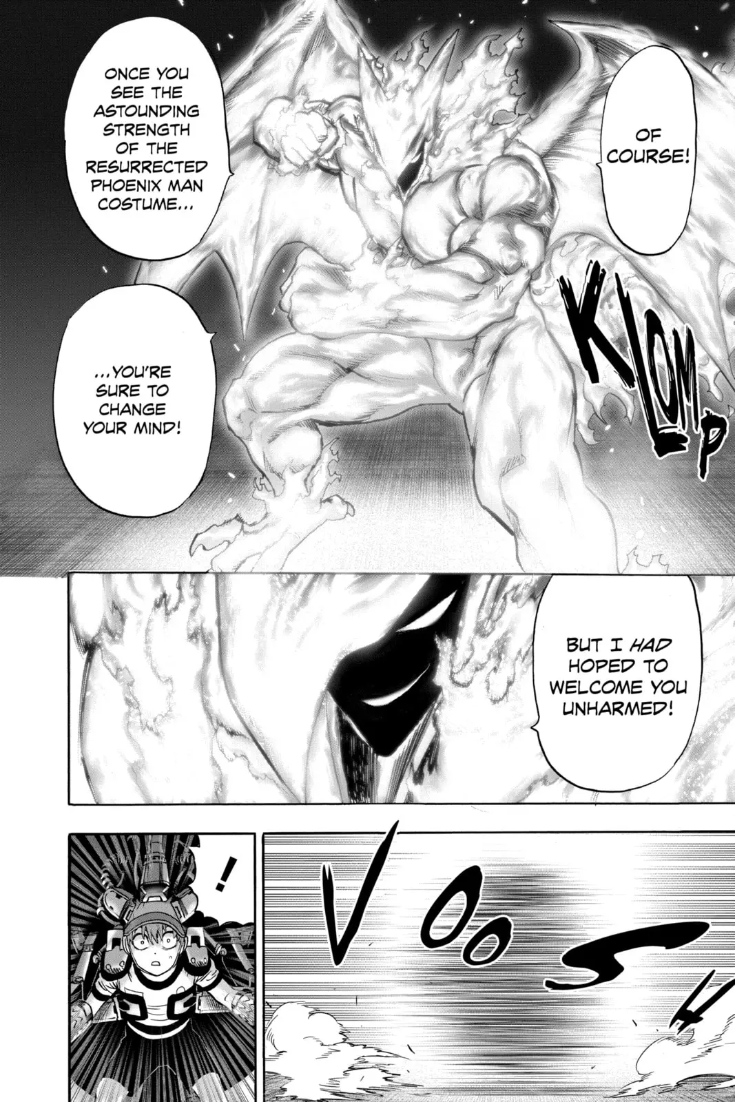 One Punch Man, chapter 102, page 19