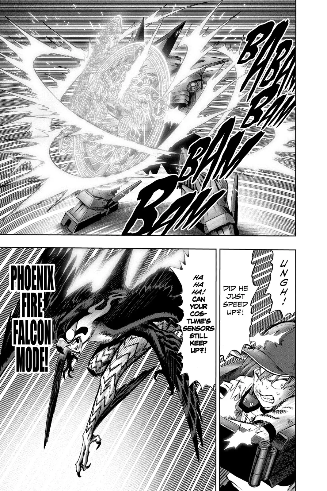 One Punch Man, chapter 102, page 20