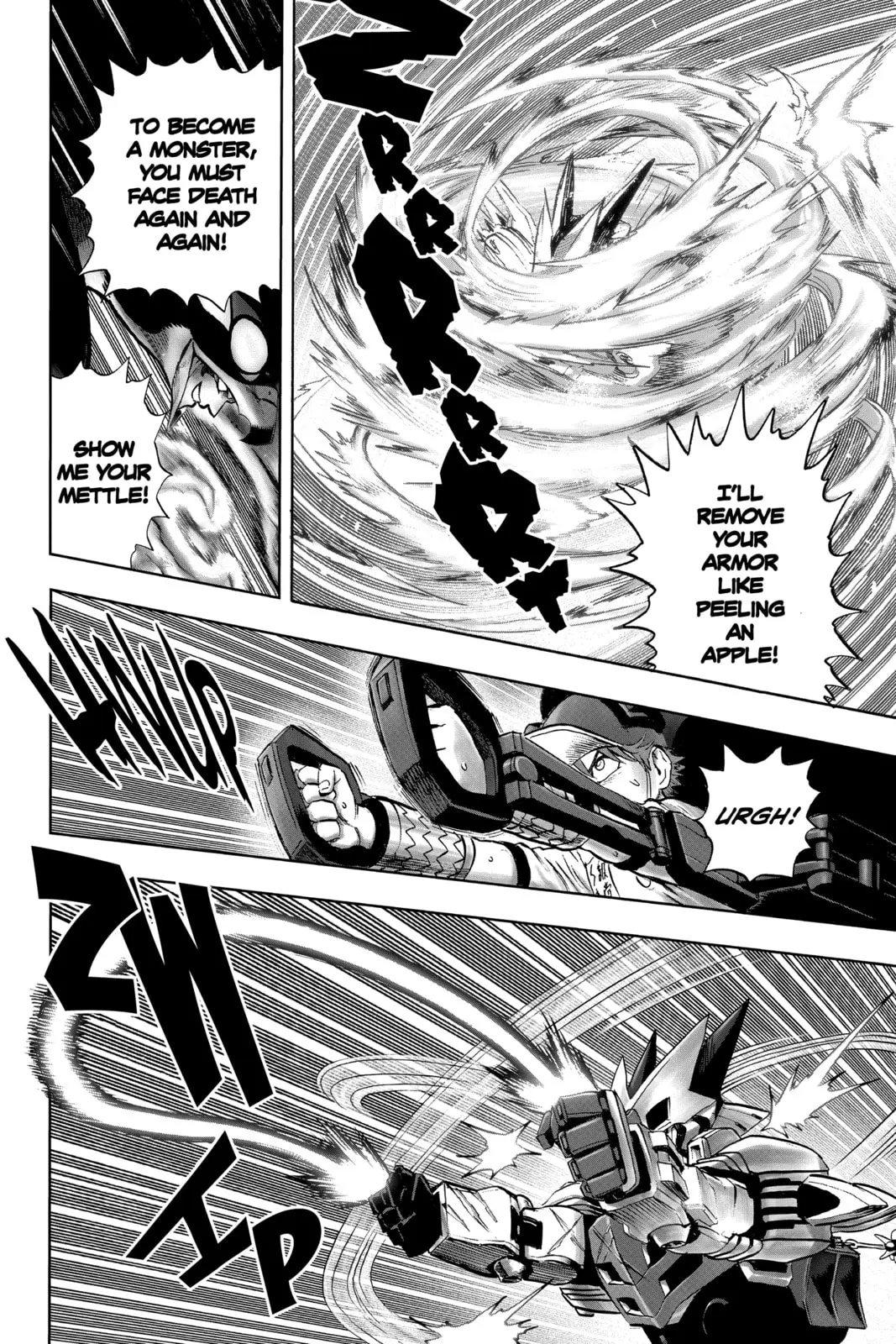 One Punch Man, chapter 102, page 21