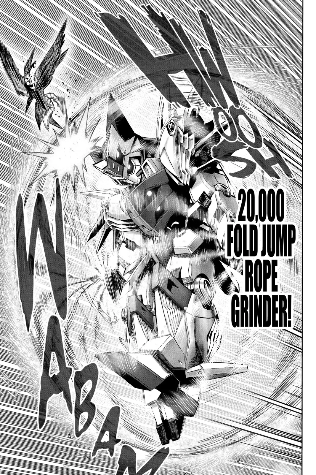 One Punch Man, chapter 102, page 22