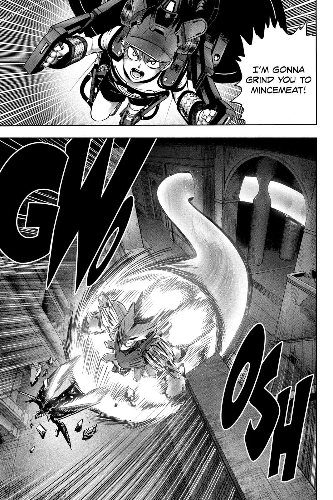 One Punch Man, chapter 102, page 24