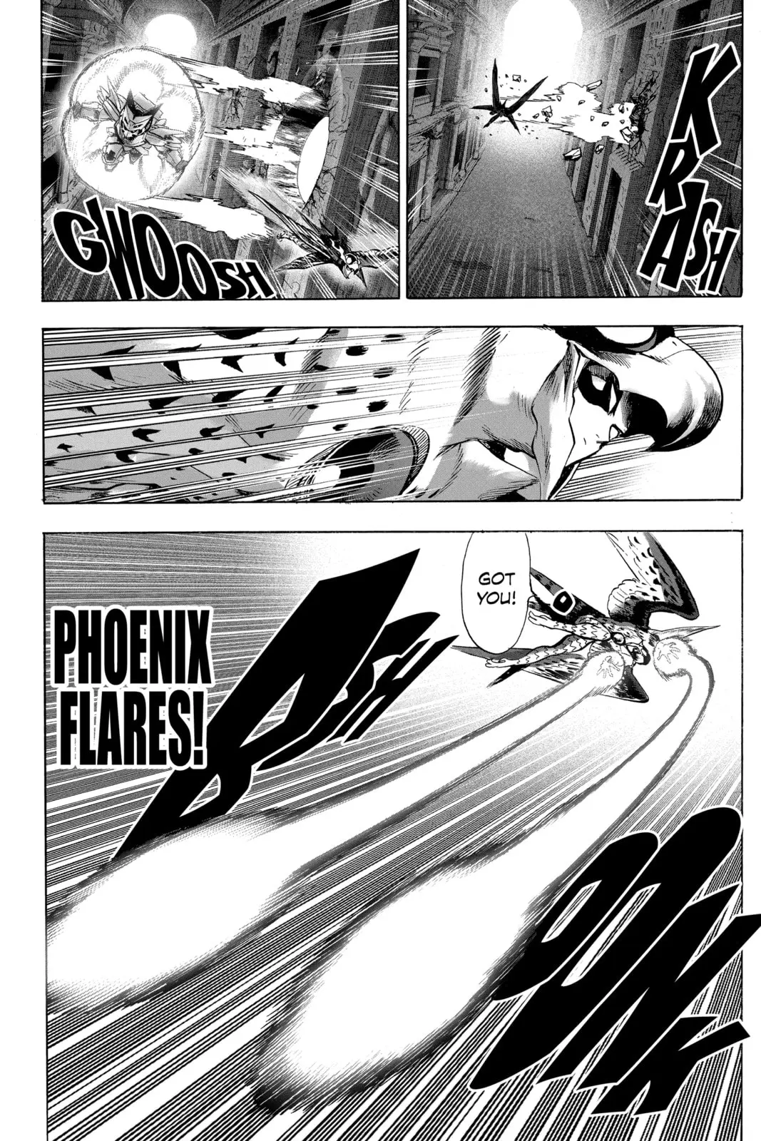 One Punch Man, chapter 102, page 26