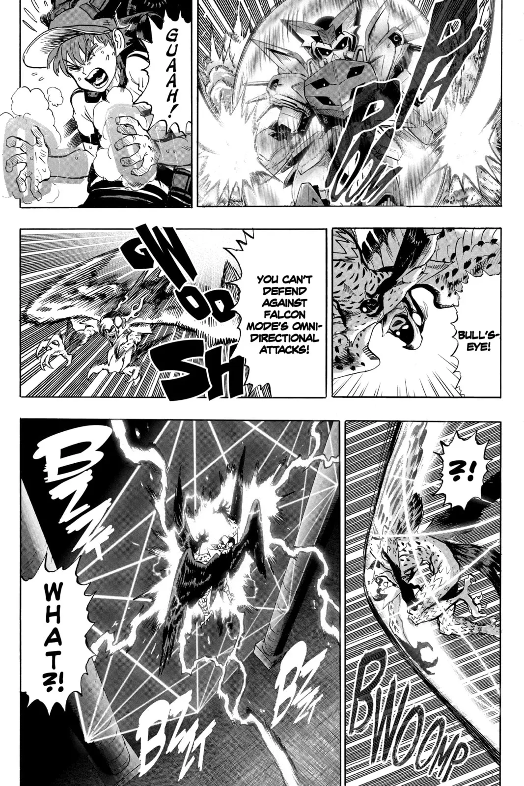 One Punch Man, chapter 102, page 27