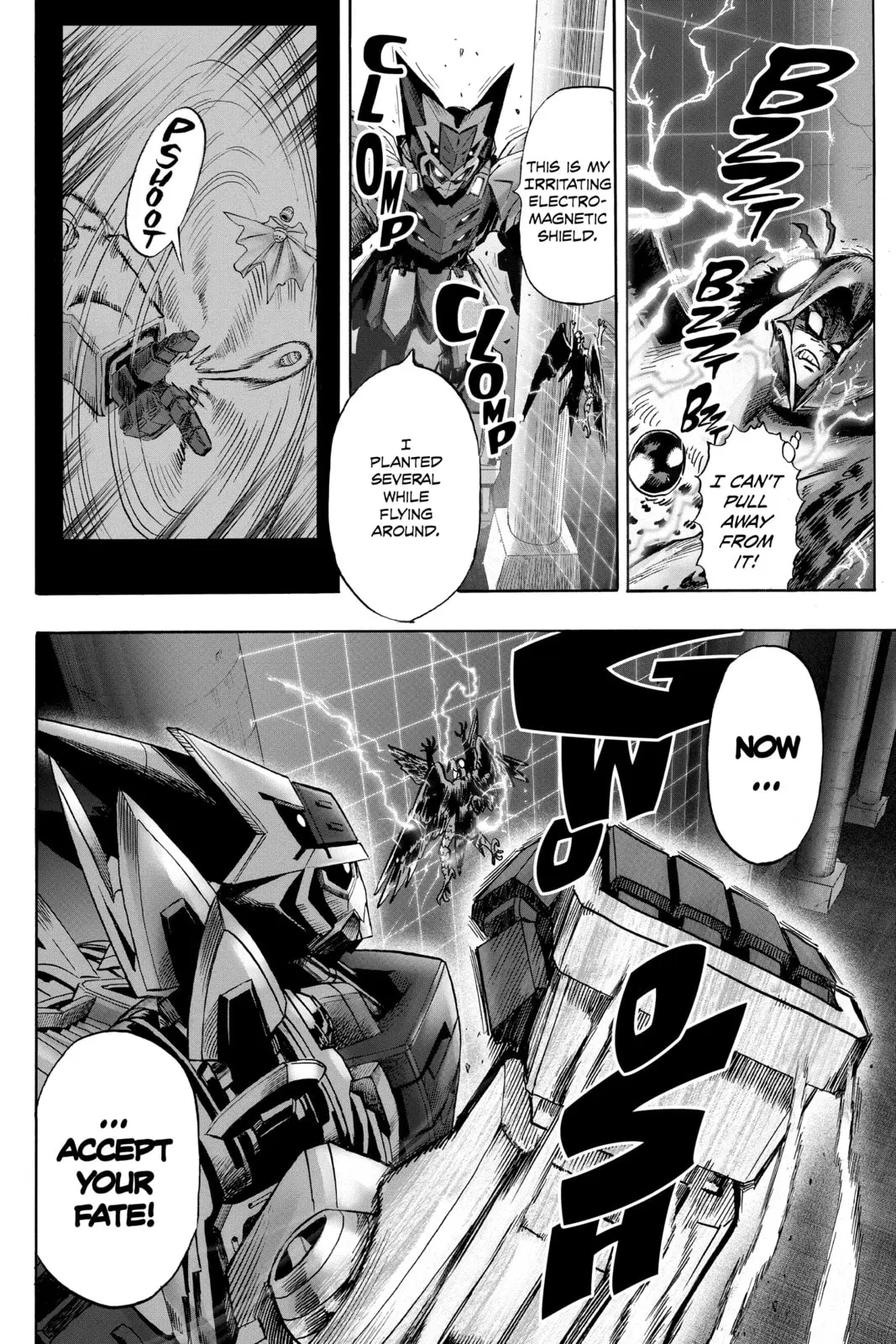 One Punch Man, chapter 102, page 28