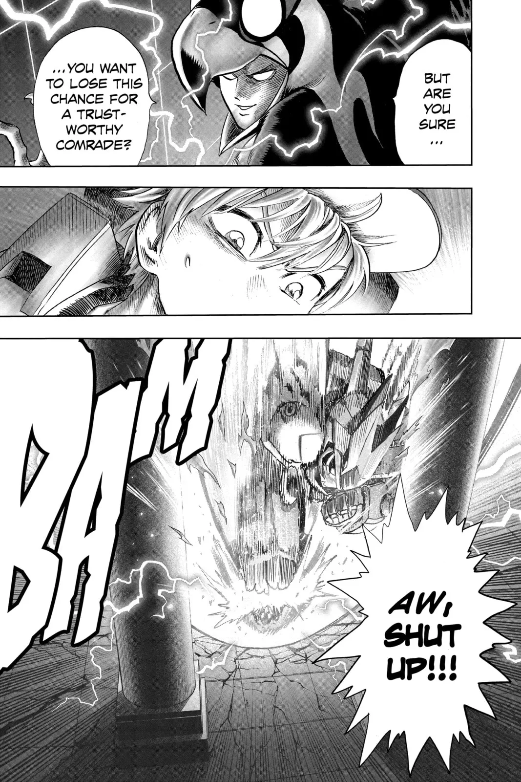 One Punch Man, chapter 102, page 29