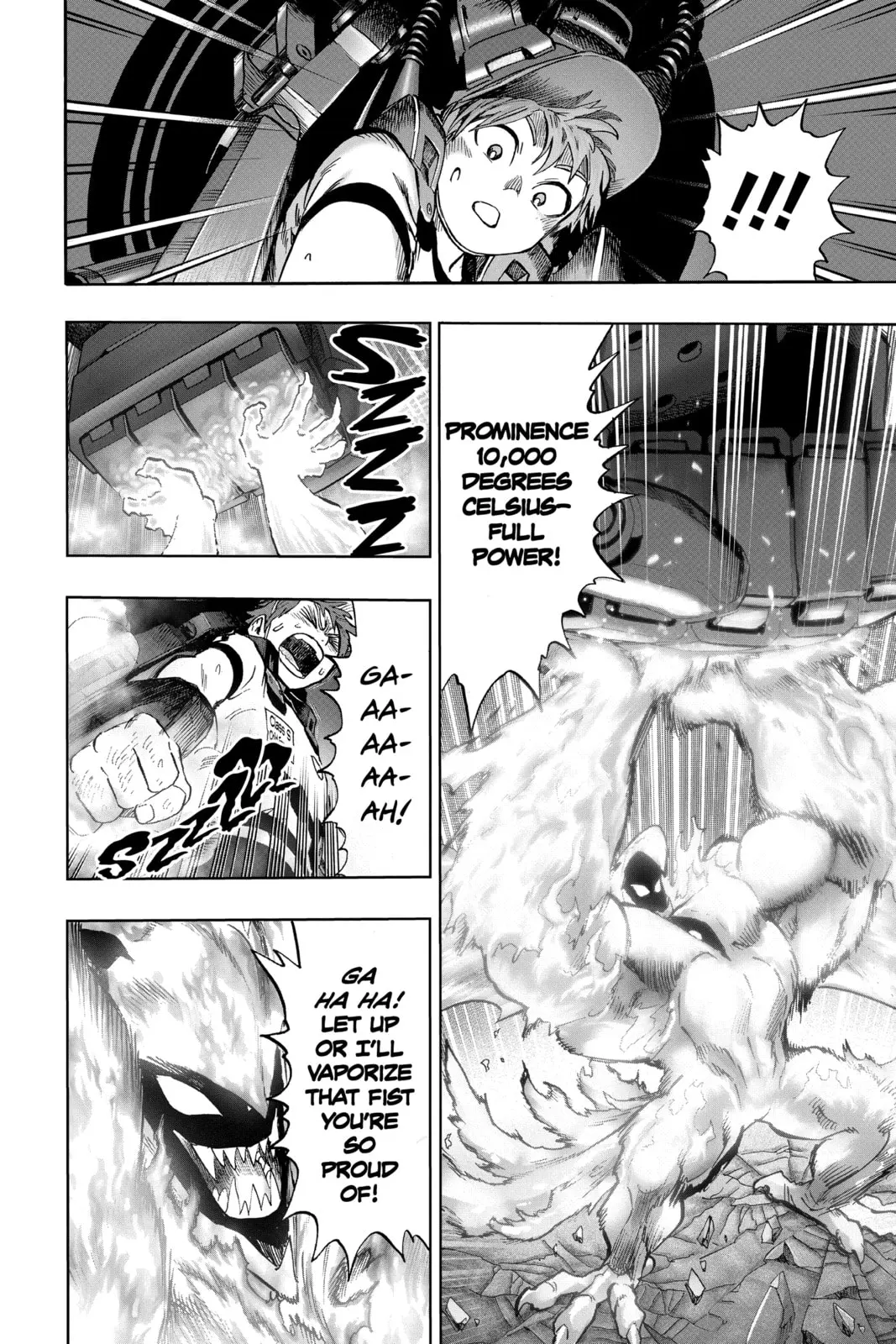 One Punch Man, chapter 102, page 30
