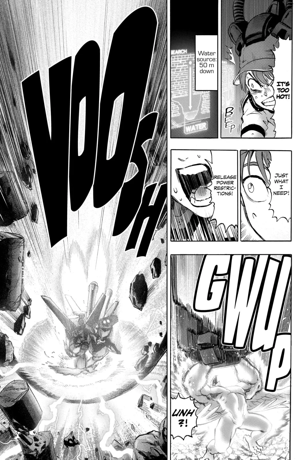 One Punch Man, chapter 102, page 31