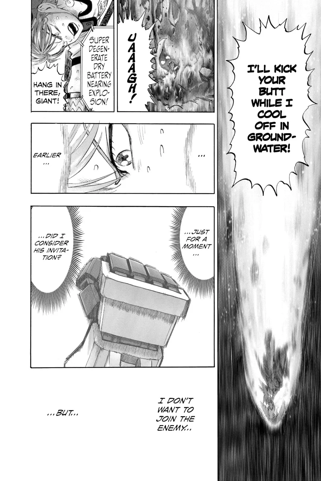 One Punch Man, chapter 102, page 33