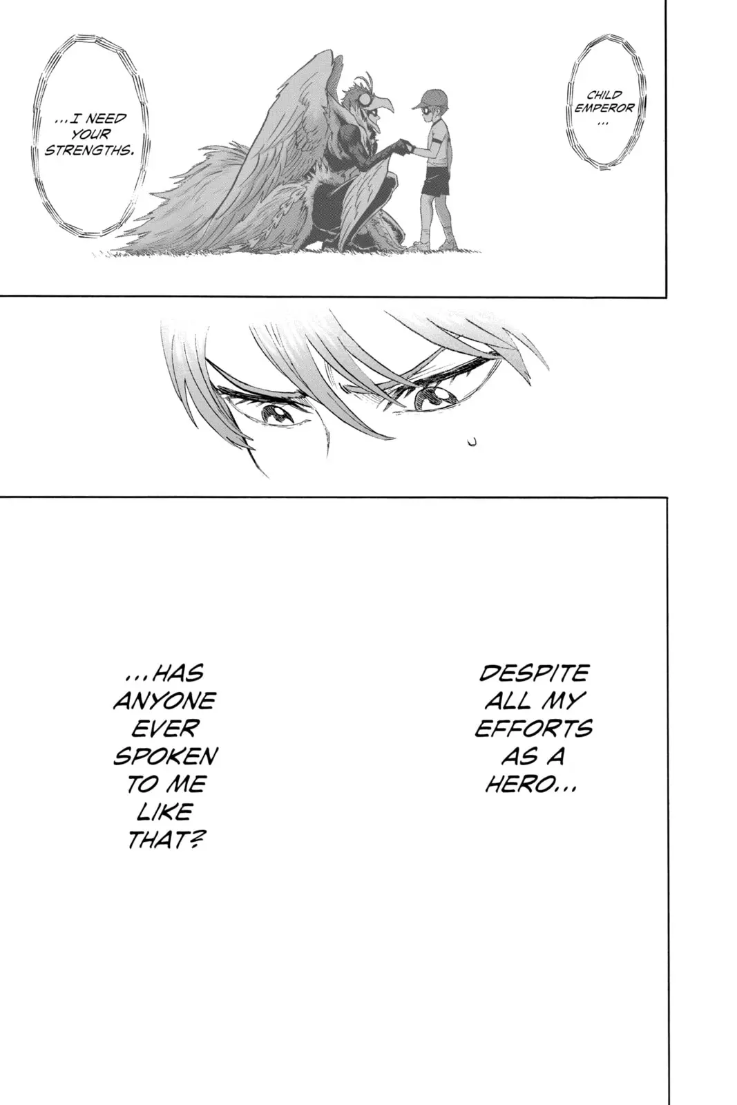 One Punch Man, chapter 102, page 34