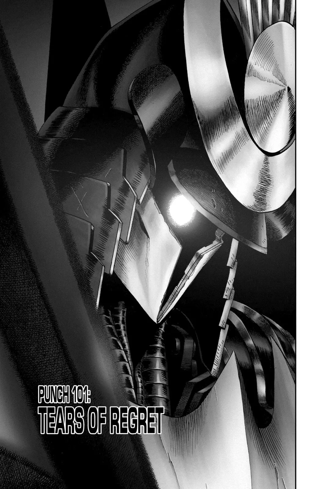 One Punch Man, chapter 101, page 1