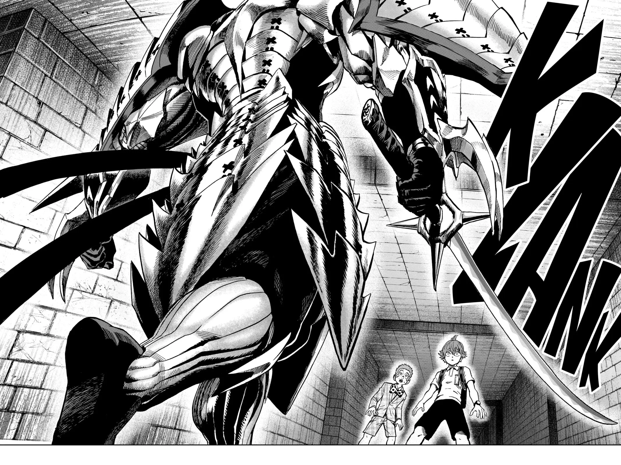 One Punch Man, chapter 101, page 2