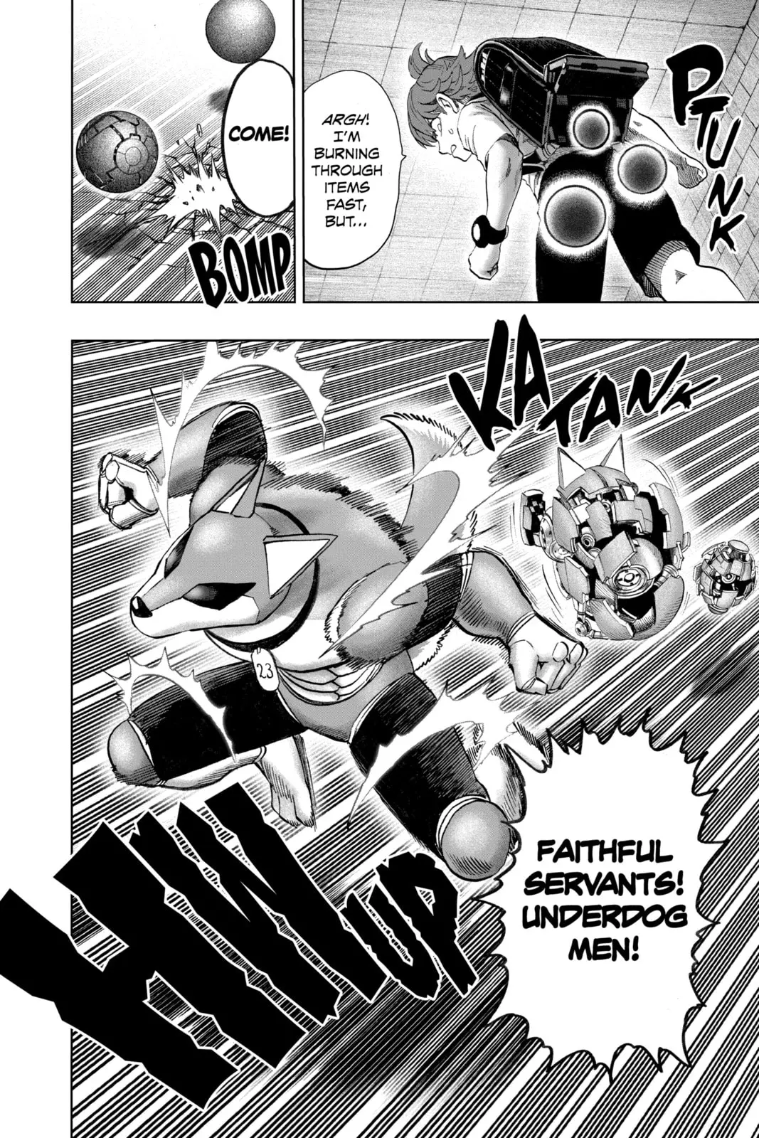 One Punch Man, chapter 101, page 3
