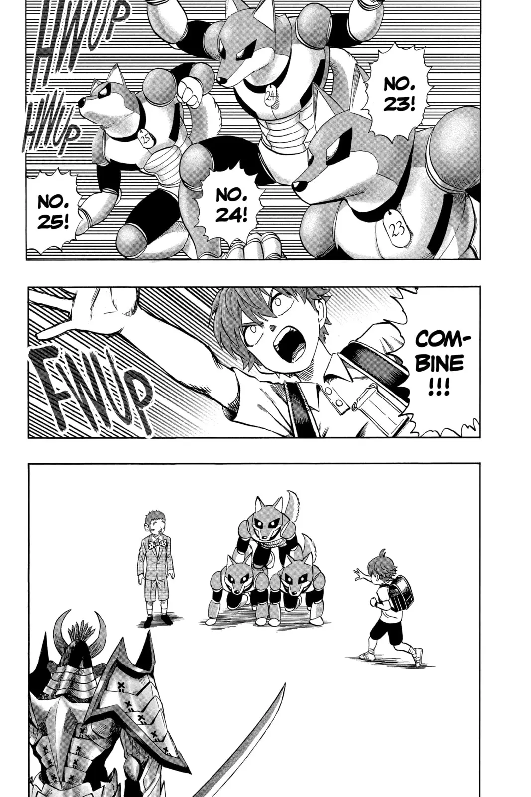 One Punch Man, chapter 101, page 4