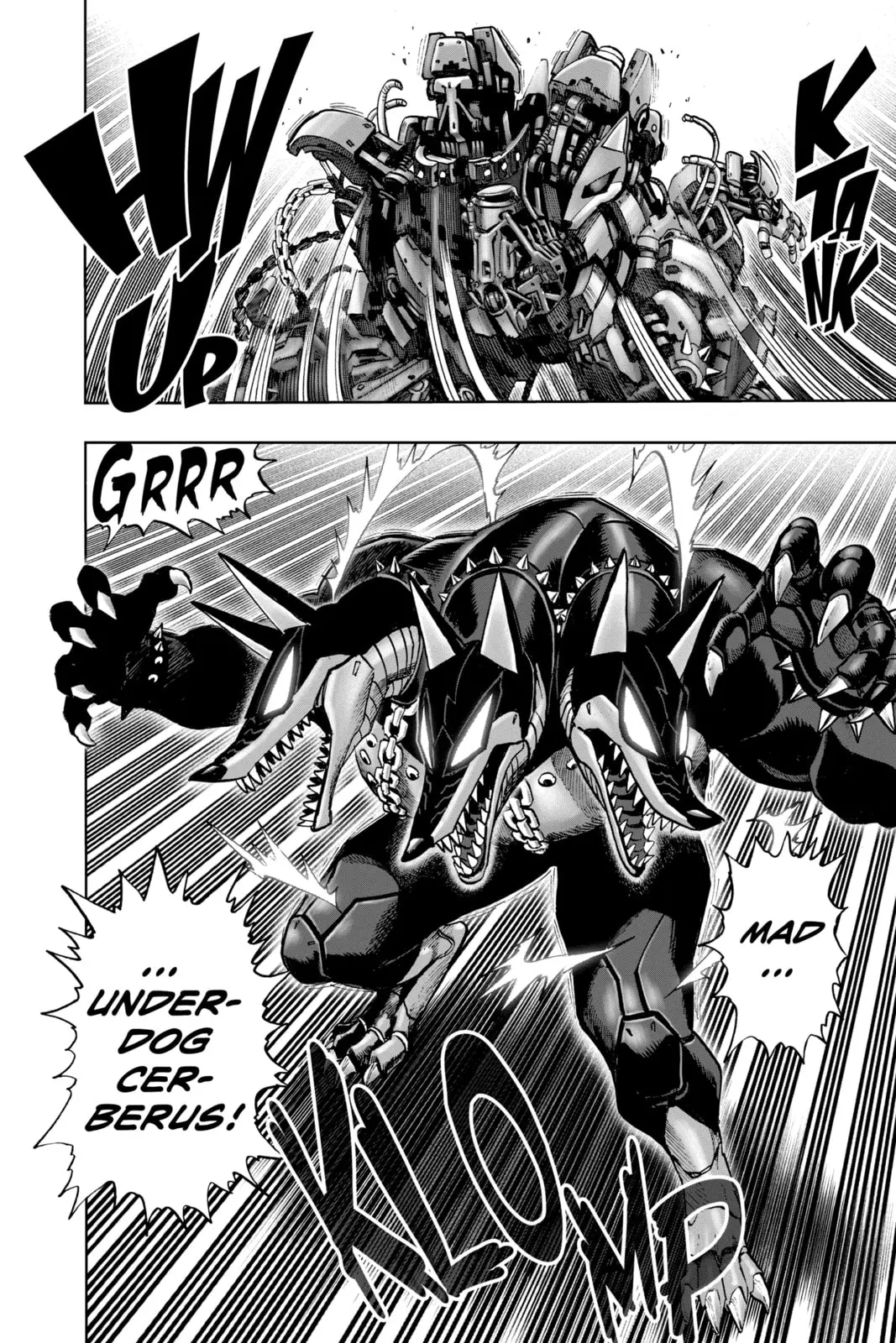 One Punch Man, chapter 101, page 5