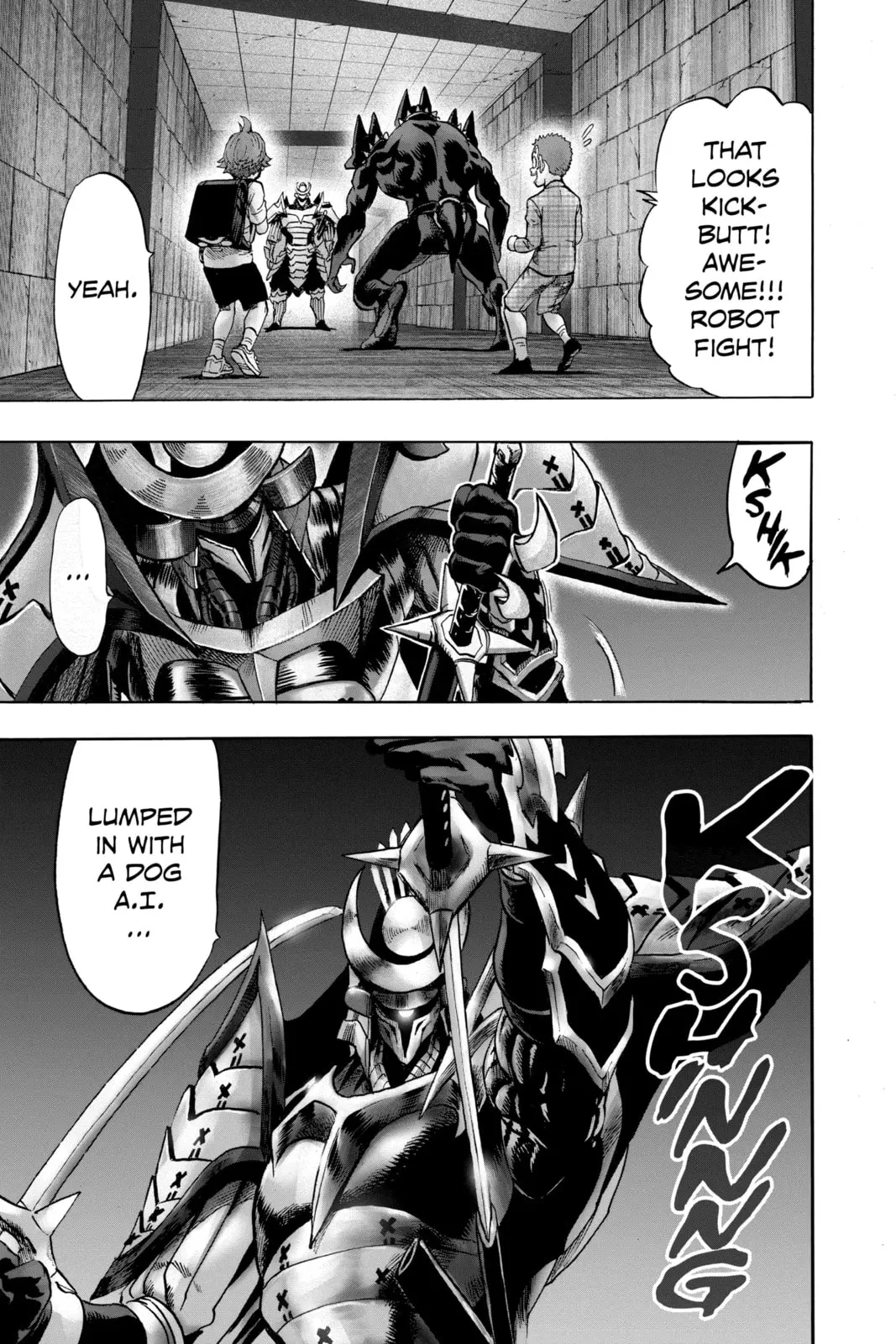 One Punch Man, chapter 101, page 6