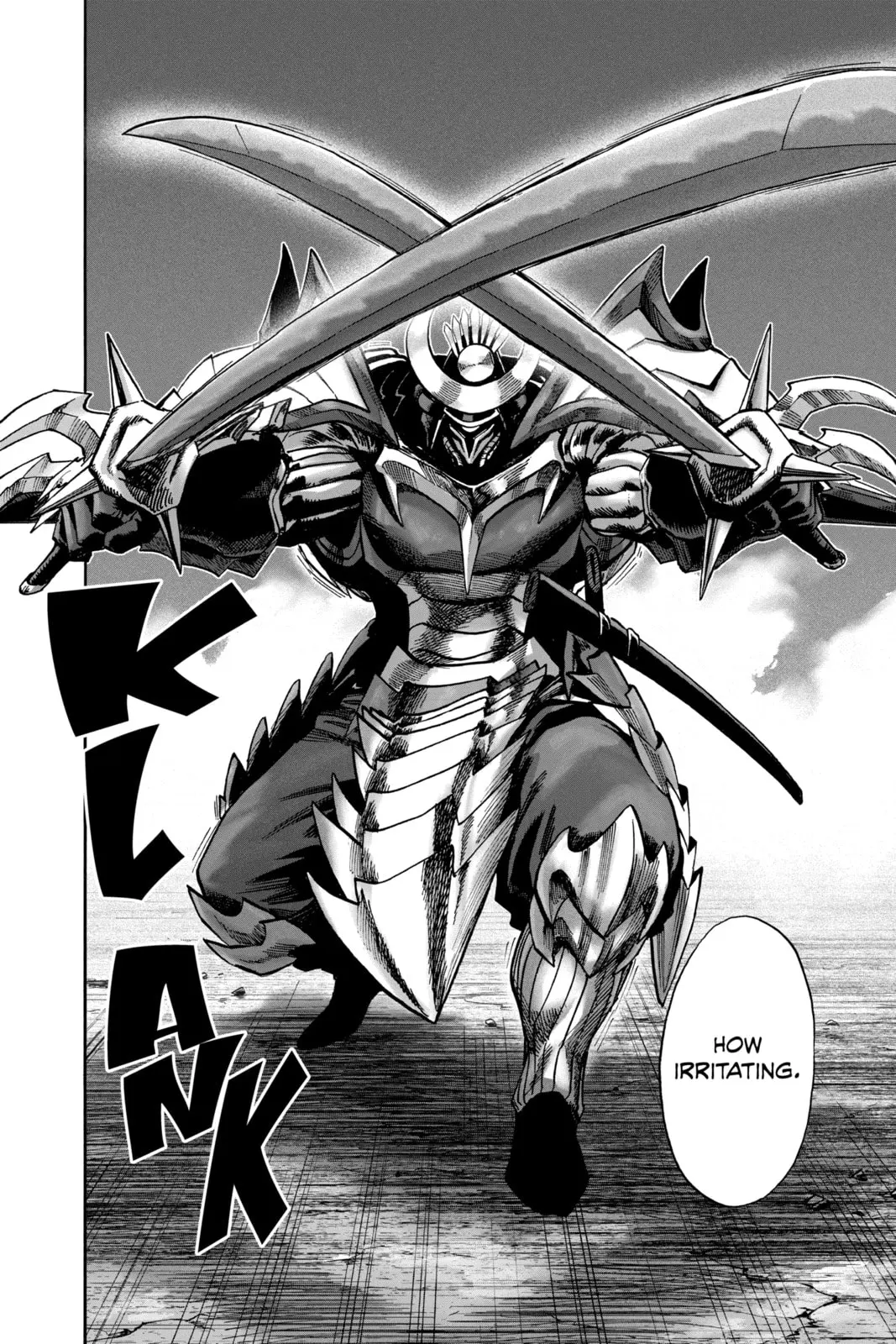 One Punch Man, chapter 101, page 7