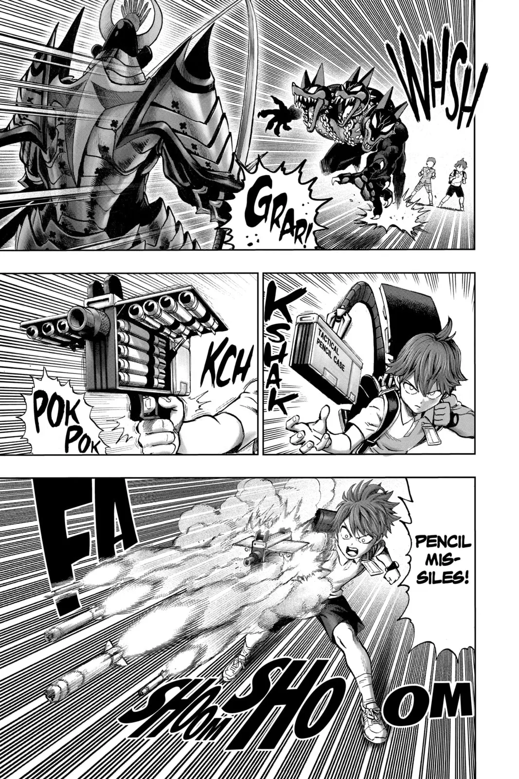 One Punch Man, chapter 101, page 8