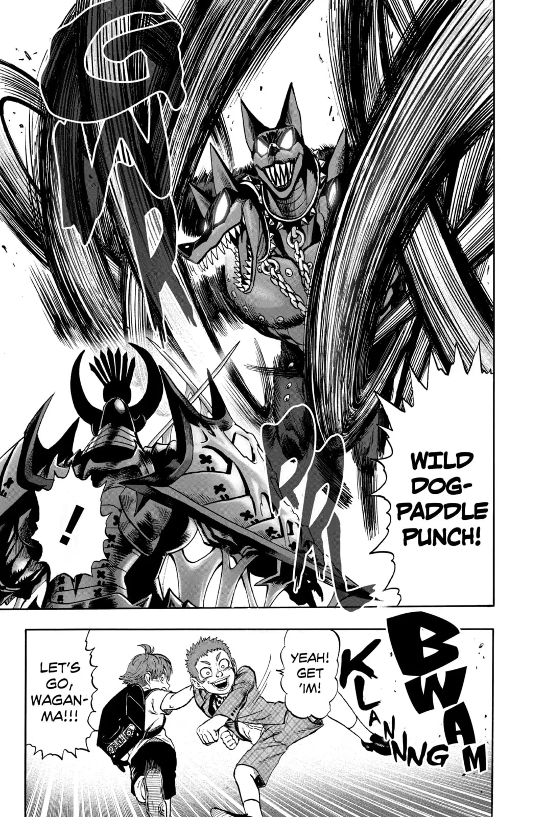One Punch Man, chapter 101, page 10