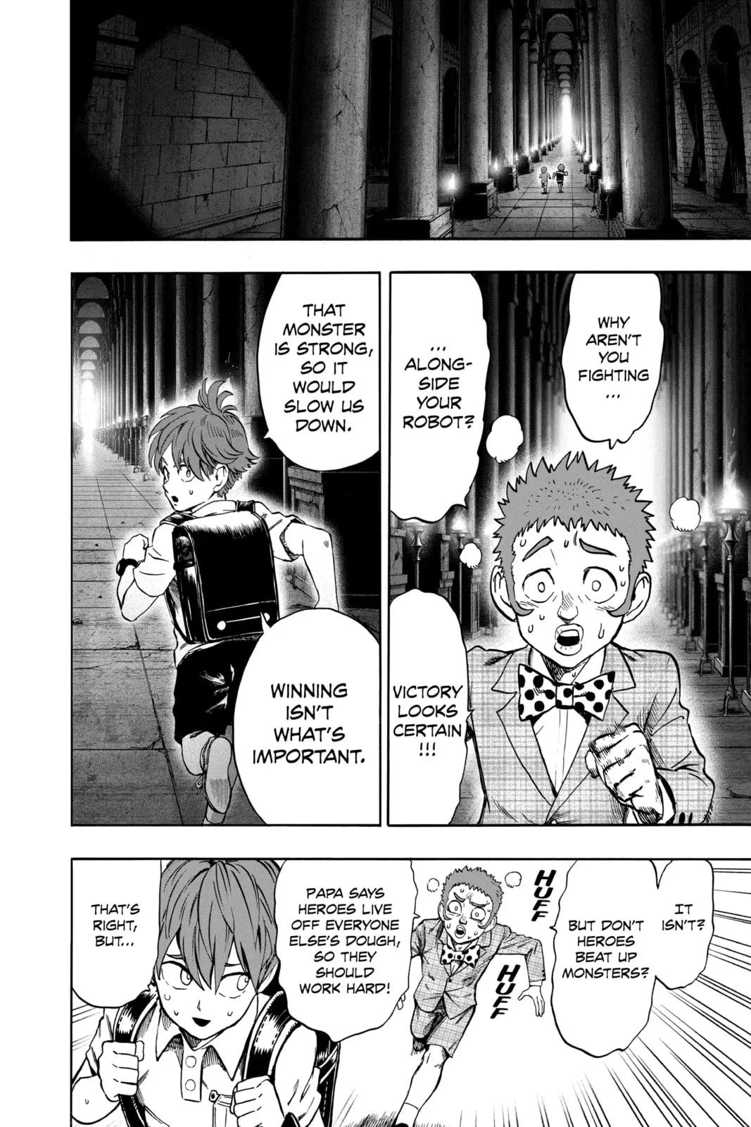 One Punch Man, chapter 101, page 11